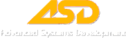 A.S.D. Advanced Systems Development Logo